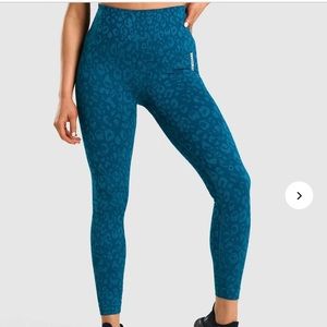 Blue, adapt gymshark leggings